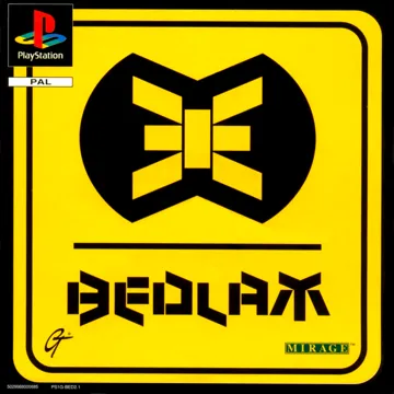 Bedlam (EU) box cover front